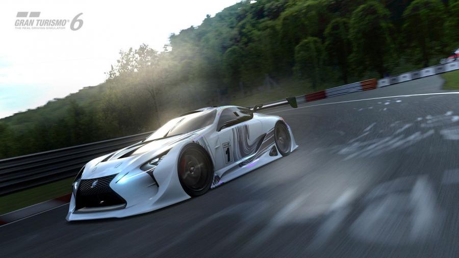  Lexus LF-LC GT Vision Gran Turismo 2015 года  (фото 8 из 27)